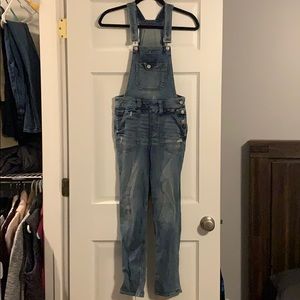 Express Denim Overalls